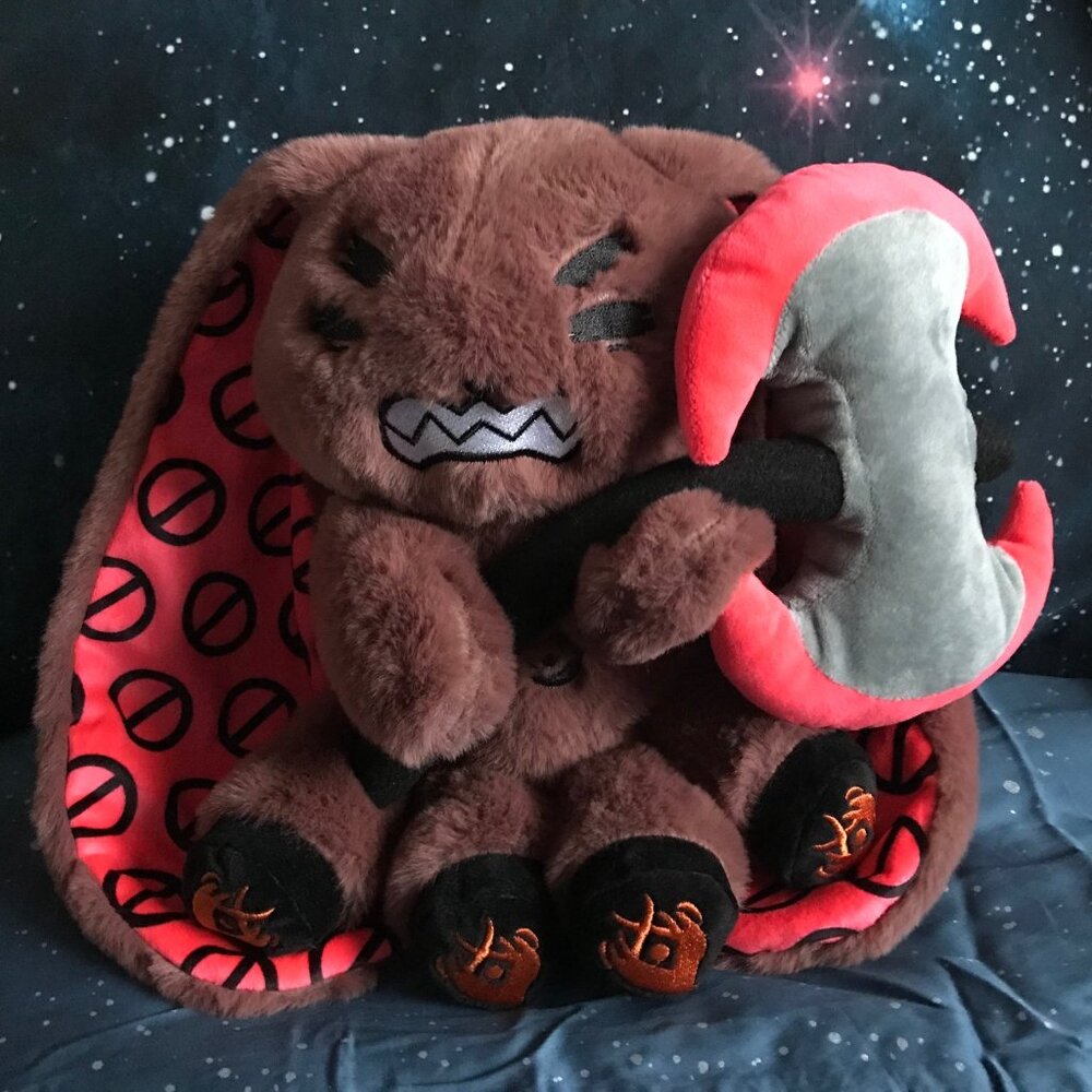 Plushie Dreadfuls Misophonia Rabbit